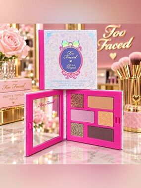 Too Faced Life's a Fairytale Limited Edition Mini Eyeshadow Palette